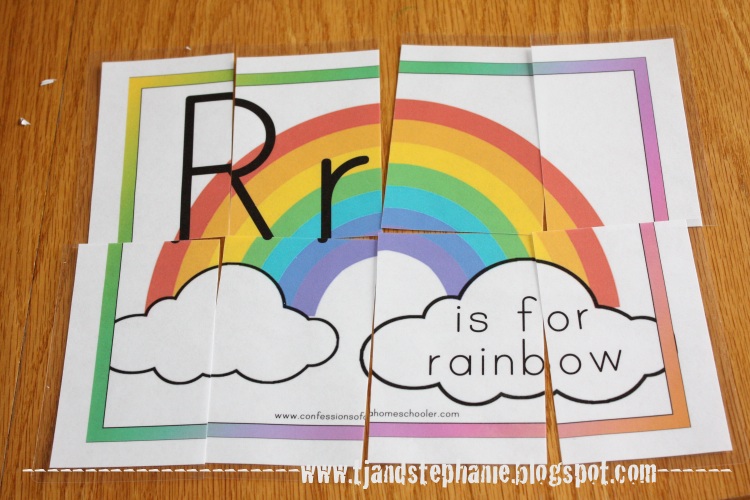 Stephanie’s food and funnies.: Letter R