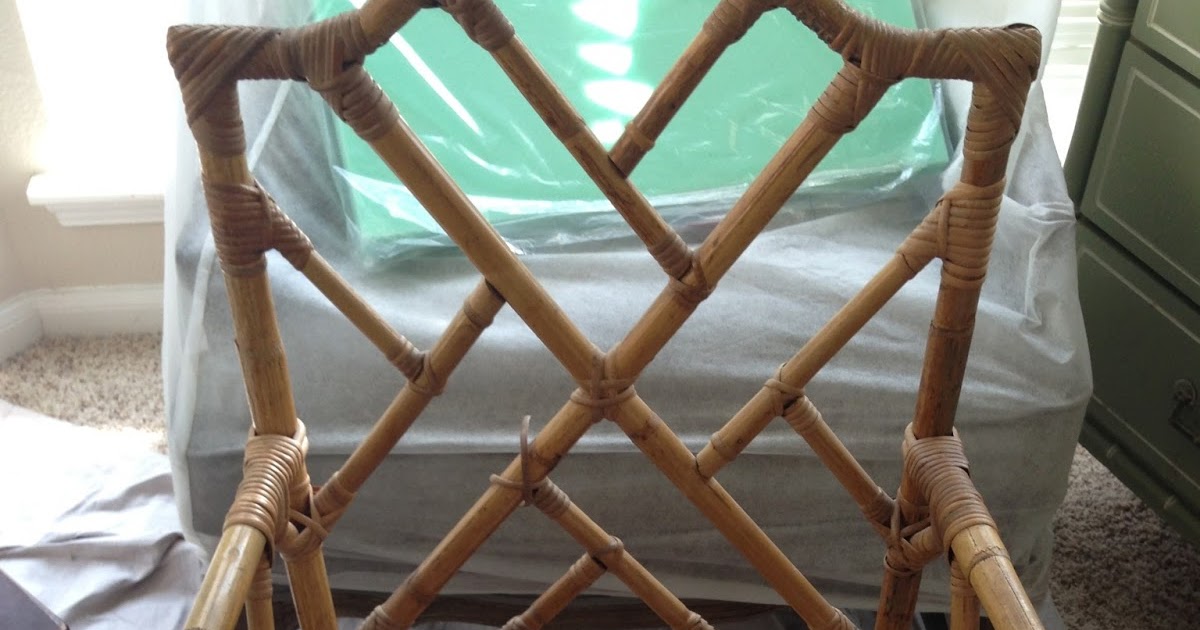 houseofniyemania A Rattan Chair Redo