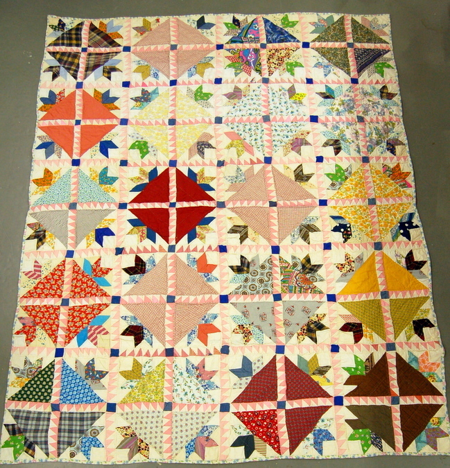 Selvage Blog Unique Quilt on eBay