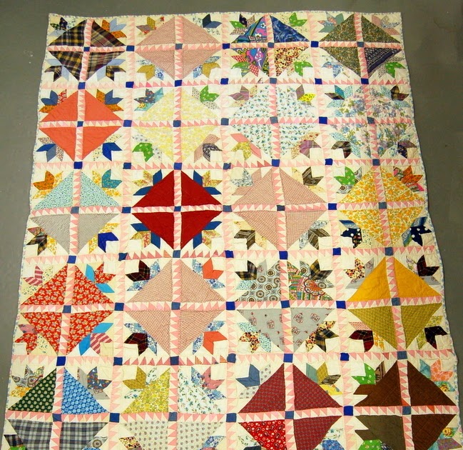 Selvage Blog Unique Quilt on eBay