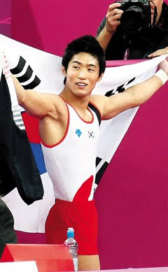 Yang Hak-seon South Korean men’s gymnast Olympics 2012 gold medal