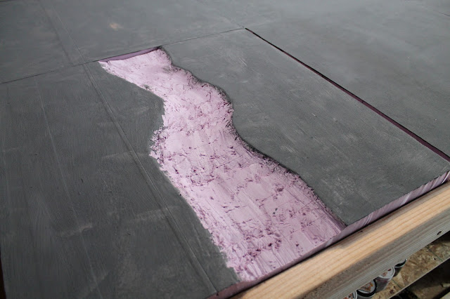Gaming table terrain