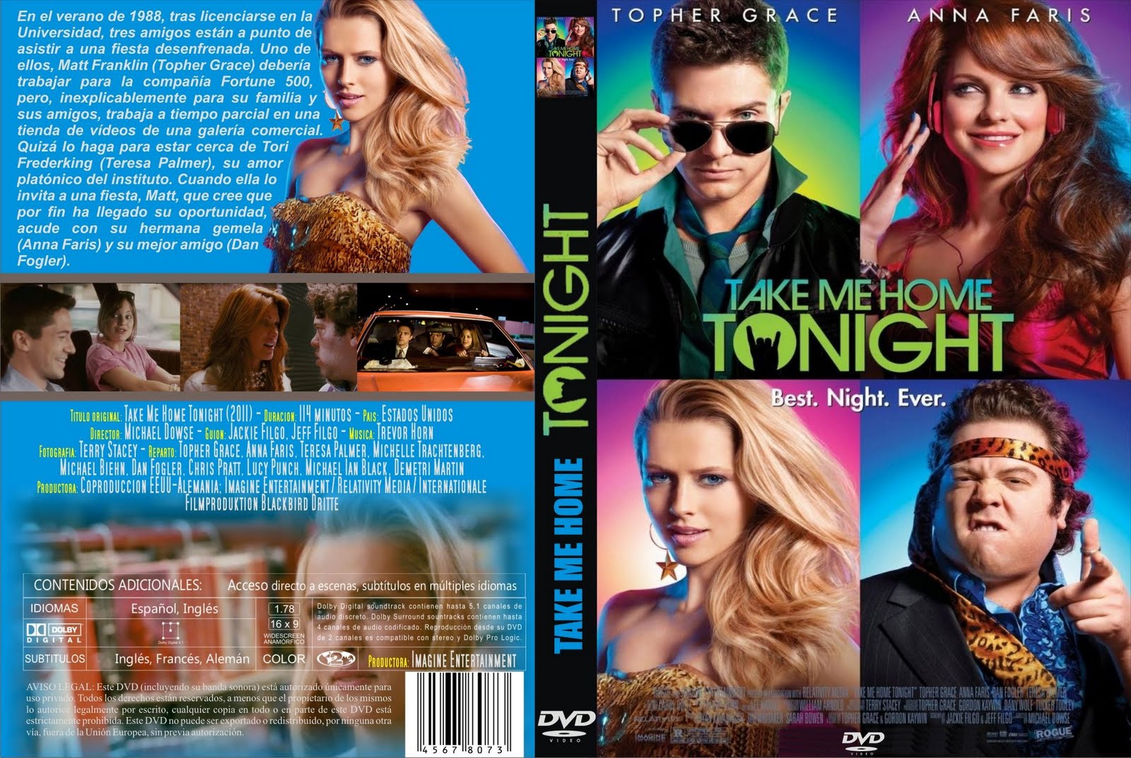 TODOPELIS: TAKE ME HOME TONIGHT