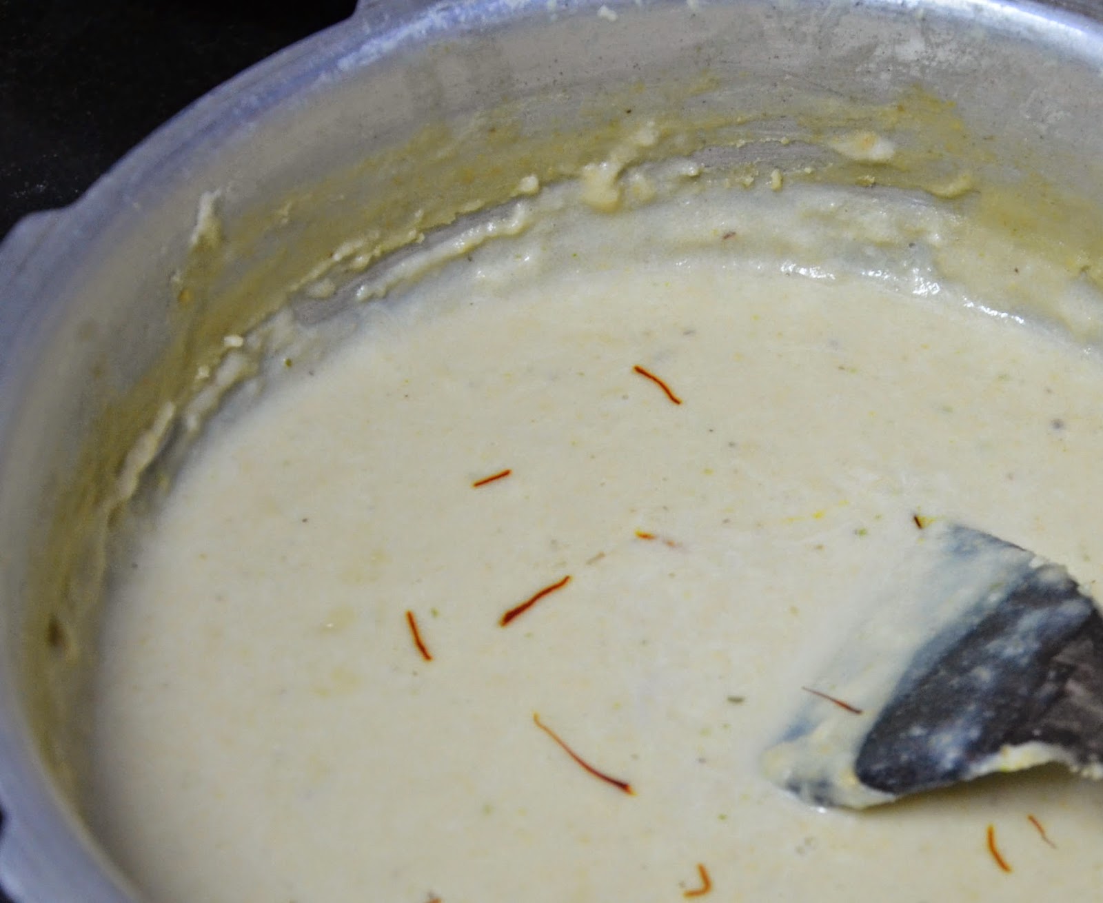 Kulfi traditional ice cream without eggs vegan