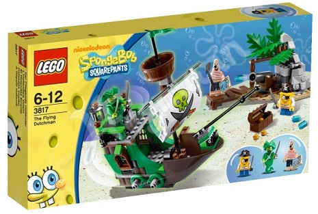 Funny Lego Spongebob