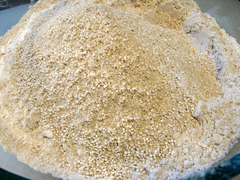 Ashleigh's Kitchen Ginger Molasses Quinoa Cookies