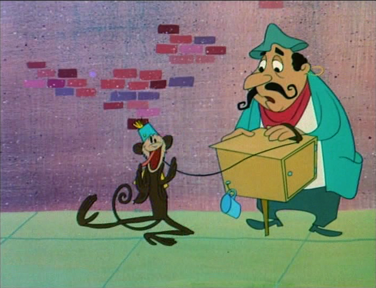 1954 Tex Avery Used The Same Kind Of Gag Later In Cellbound