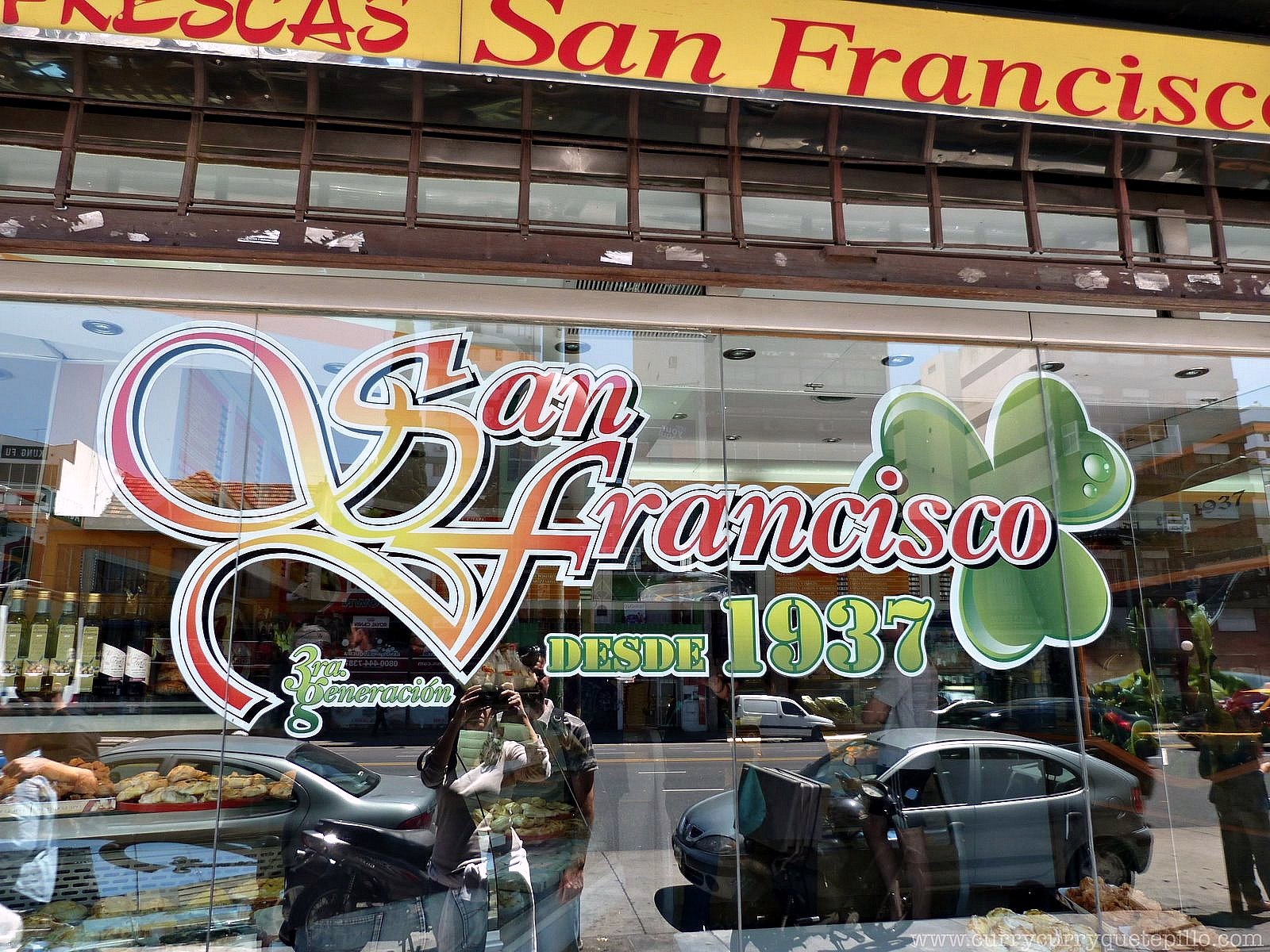 San Francisco, fábrica de pastas (Buenos Aires) Currycurryquetepillo