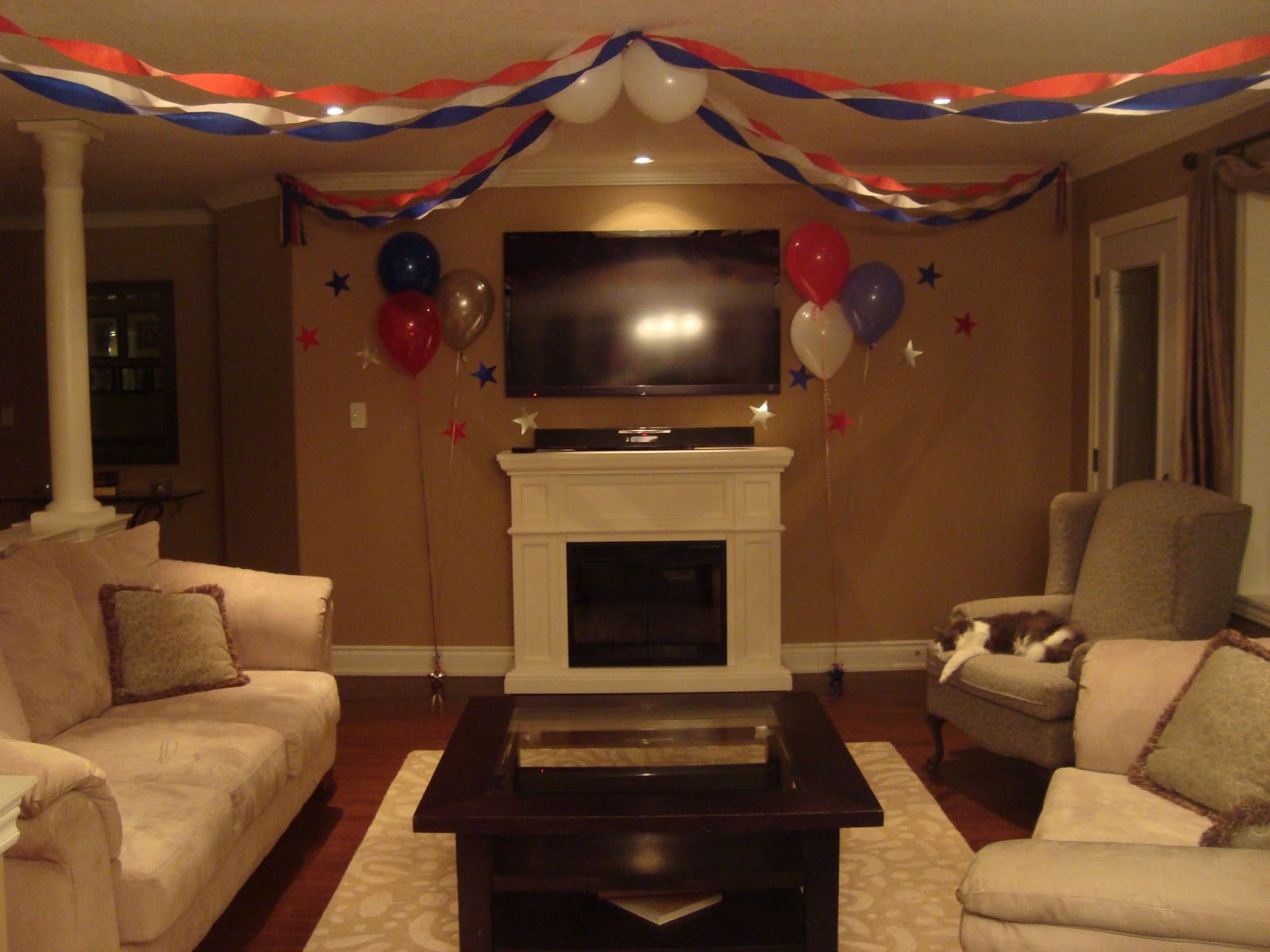 Vesna S Party Blog Super Bowl Party Decorating Tips