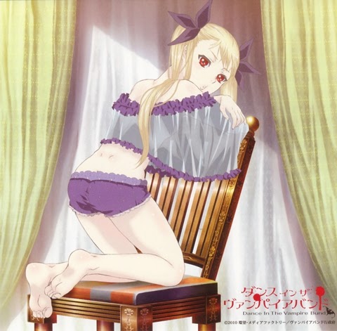 Dance In The Vampire Bund - Ending TV Portada