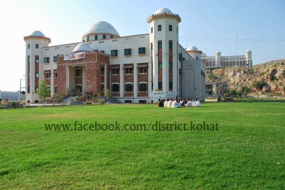 Kohat The Prince of Mountains Kohat University of Science & Technology