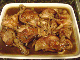adobo chicken pork filipino recipe taste culinary cooking rice plated