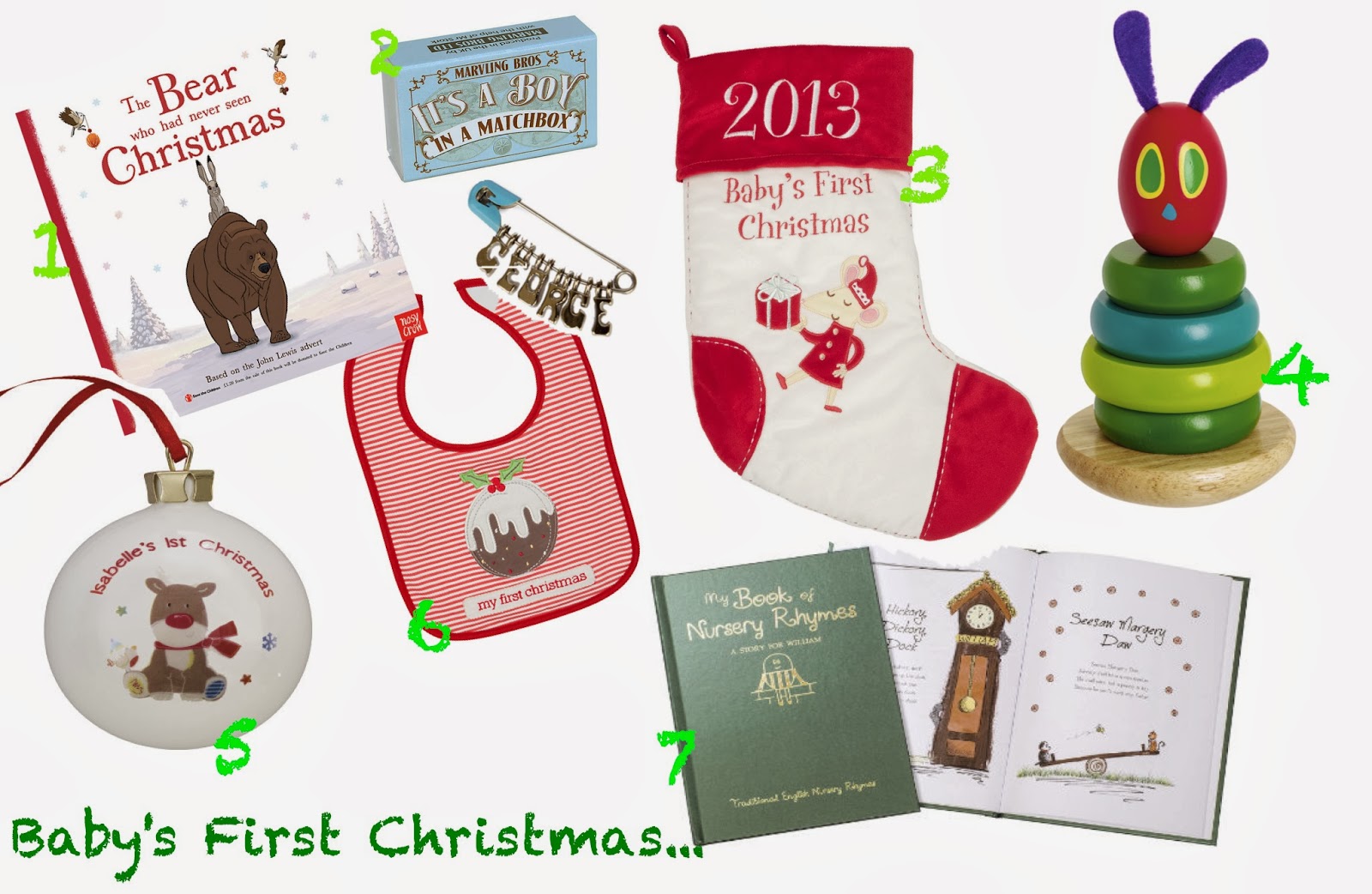 mamasVIB | V. I. BUYS: My BIG Christmas Gift Guide Part 2 for BABIES First Christmas, christmas gift guide | baby gifts | V.I.BUYS | mamasVIB | first christmas | personalised gift ideas