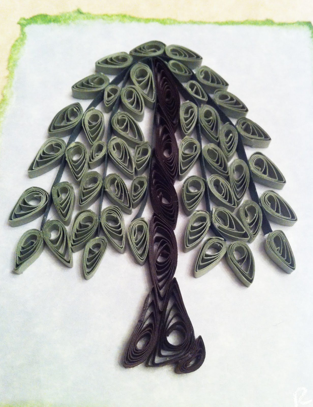 Rachielle's Quilling and Other Creative Pursuits Quilling Away for