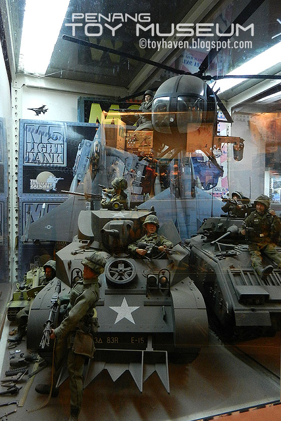 toyhaven Penang Toy Museum "World's Largest Toy Museum" Part II 1/6 Figures and Larger than