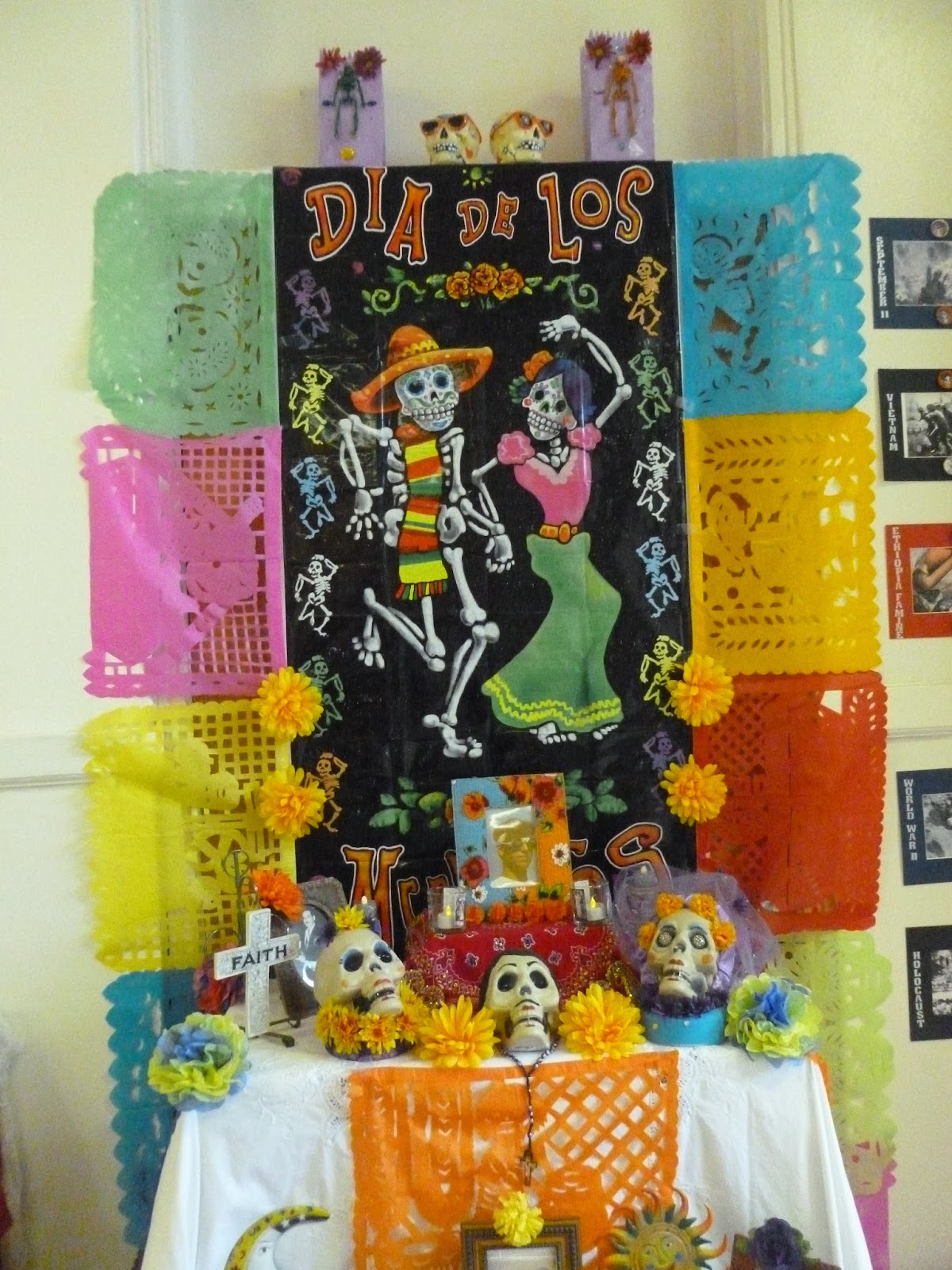 Spider Violets: Day of the Dead Festival!