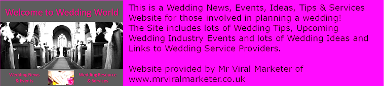 Wedding World Resource Website
