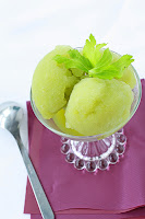 celery lime sorbet