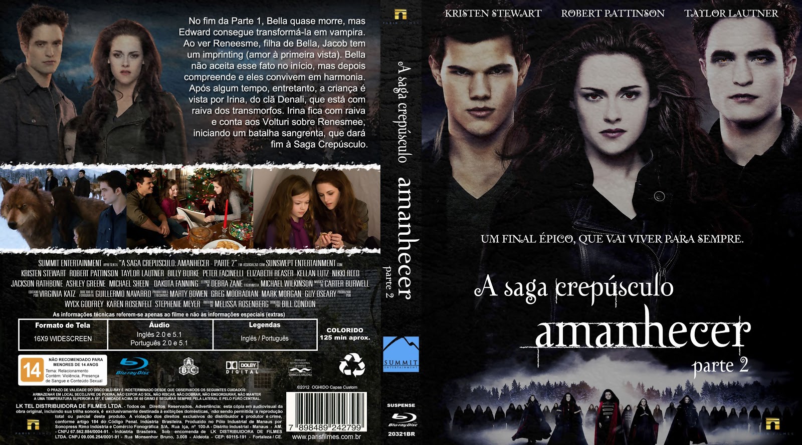 La saga Crepsculo: Amanecer - Parte 2 Online GnulaGratis