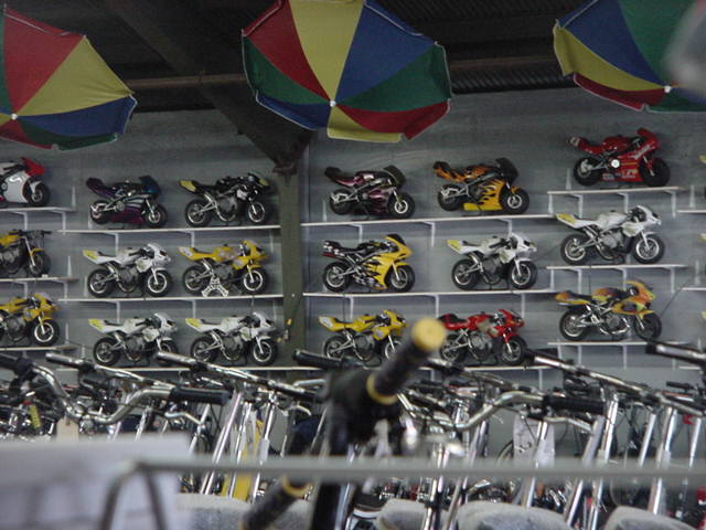 pocket bike shop