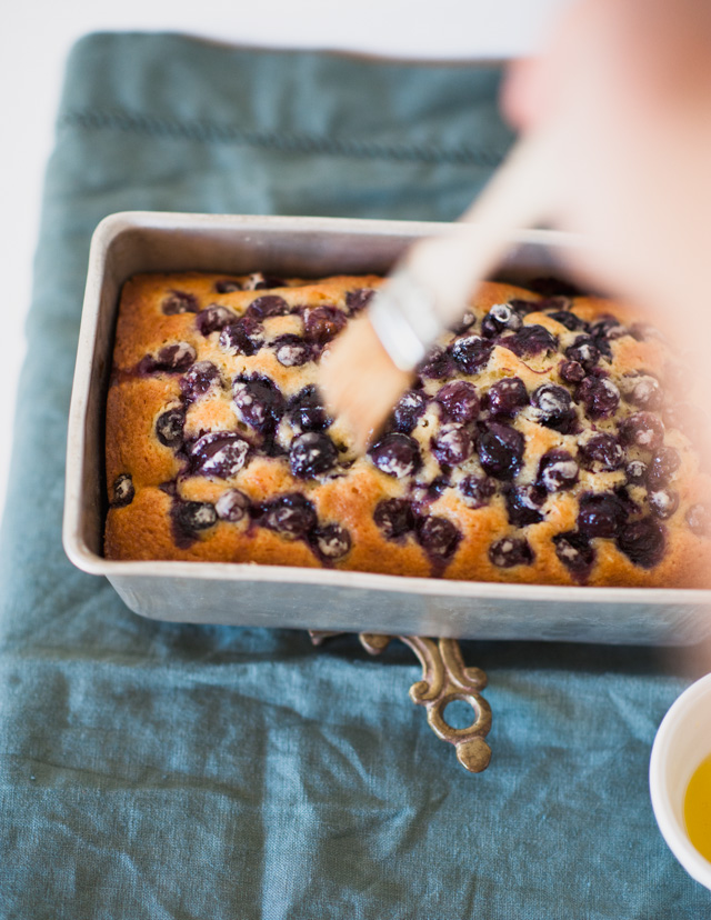 Desserts for Breakfast Harvest Grape and Olive Oil Cake