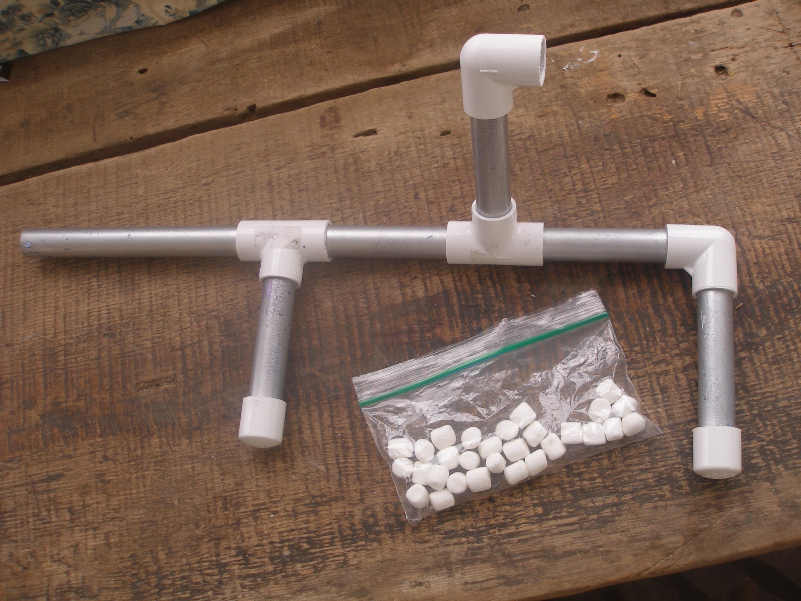 Thy Hand Hath Provided Crafty Sisters Marshmallow Shooter