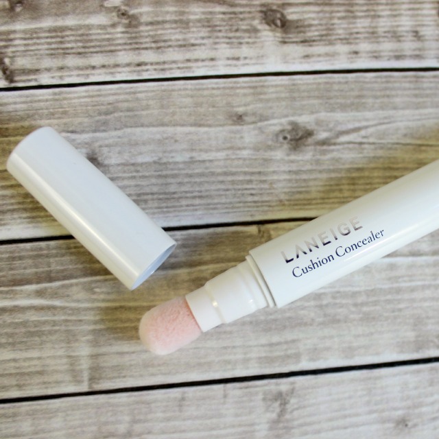 Review & Swatches Laneige Cushion Concealer (new at Target!) Hello Pretty Bird! A beauty