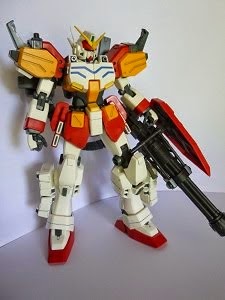 (MG) XXXG-01H Gundam Heavyarms