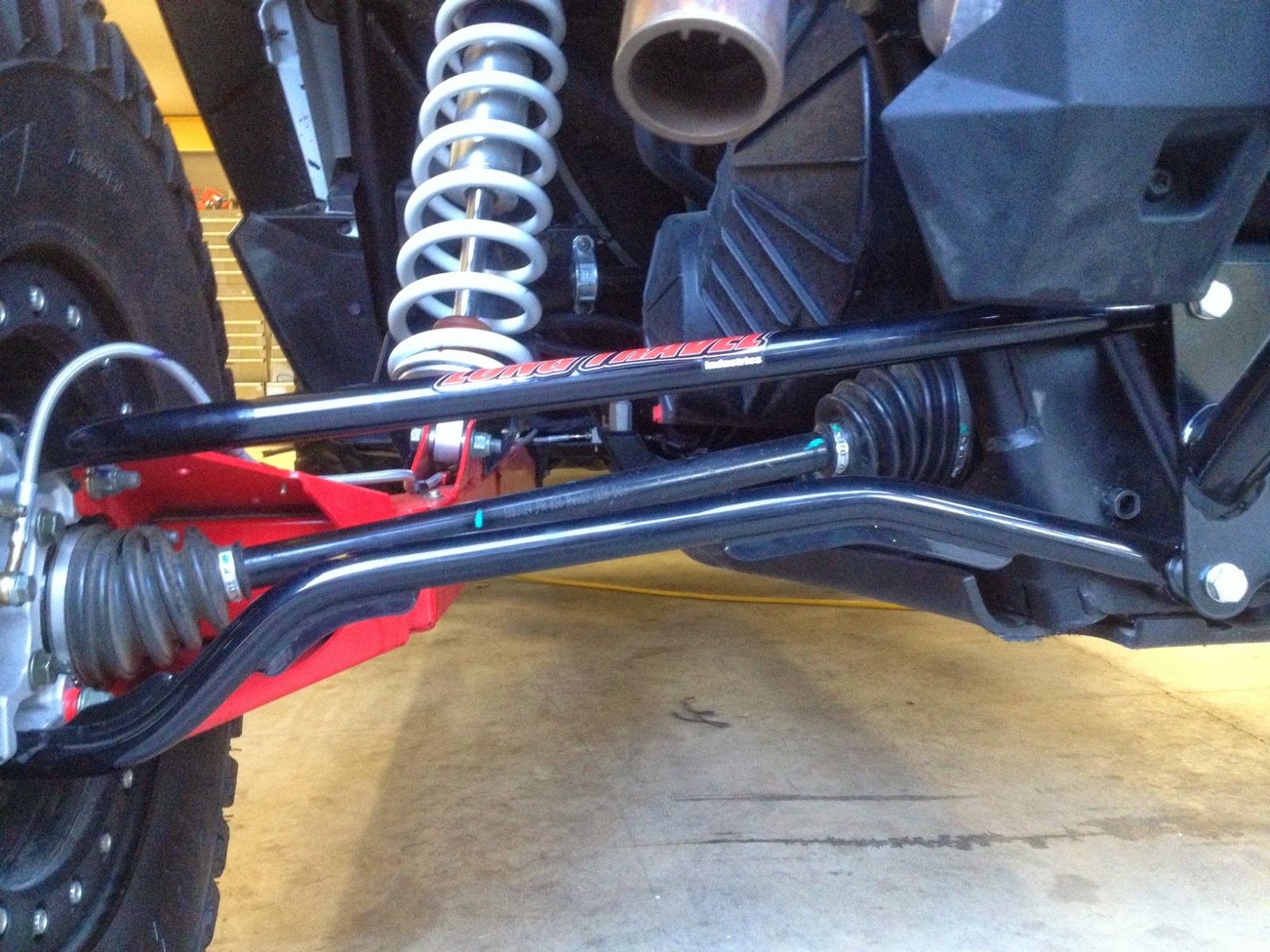 High Clearance Radius Links Now Available for the RZR XP 1000 from Long