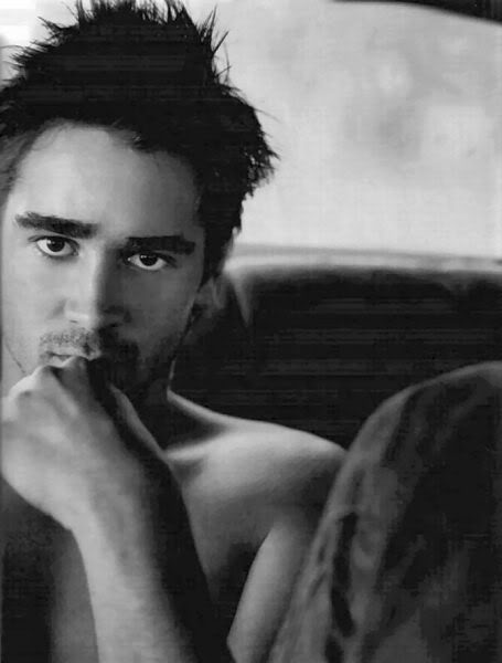 The lovely Colin Farrell It may not be possible to reverse the ageing
