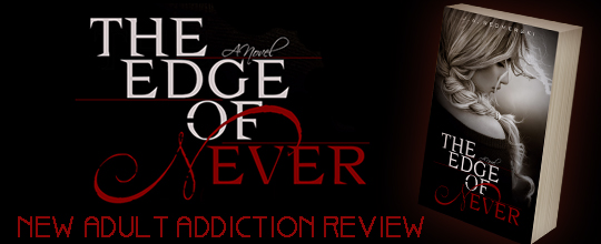 REVIEW: The Edge of Never by JA Redmerski