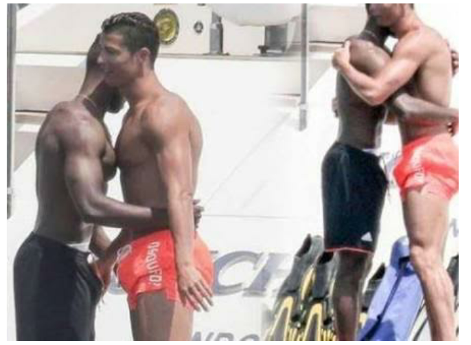 cristiano ronaldo gay club