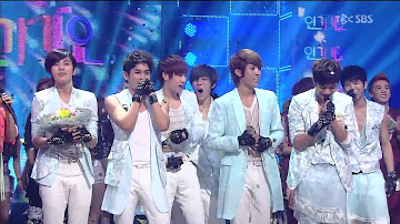 10.06.2012 THE CHASER 6TH WIN (INKIGAYO)