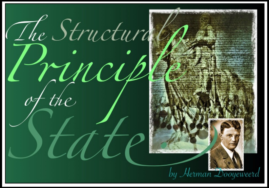Herman Dooyeweerd's Structural Principle of the State