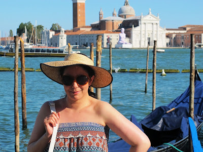 standing by the boats