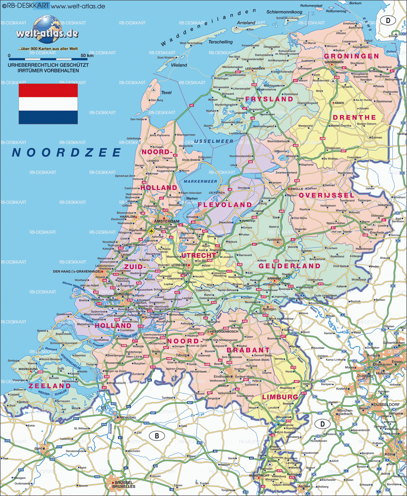 mapamundi | mapas del mundo y mucho más.: Mapamundi: Mapa de Holanda