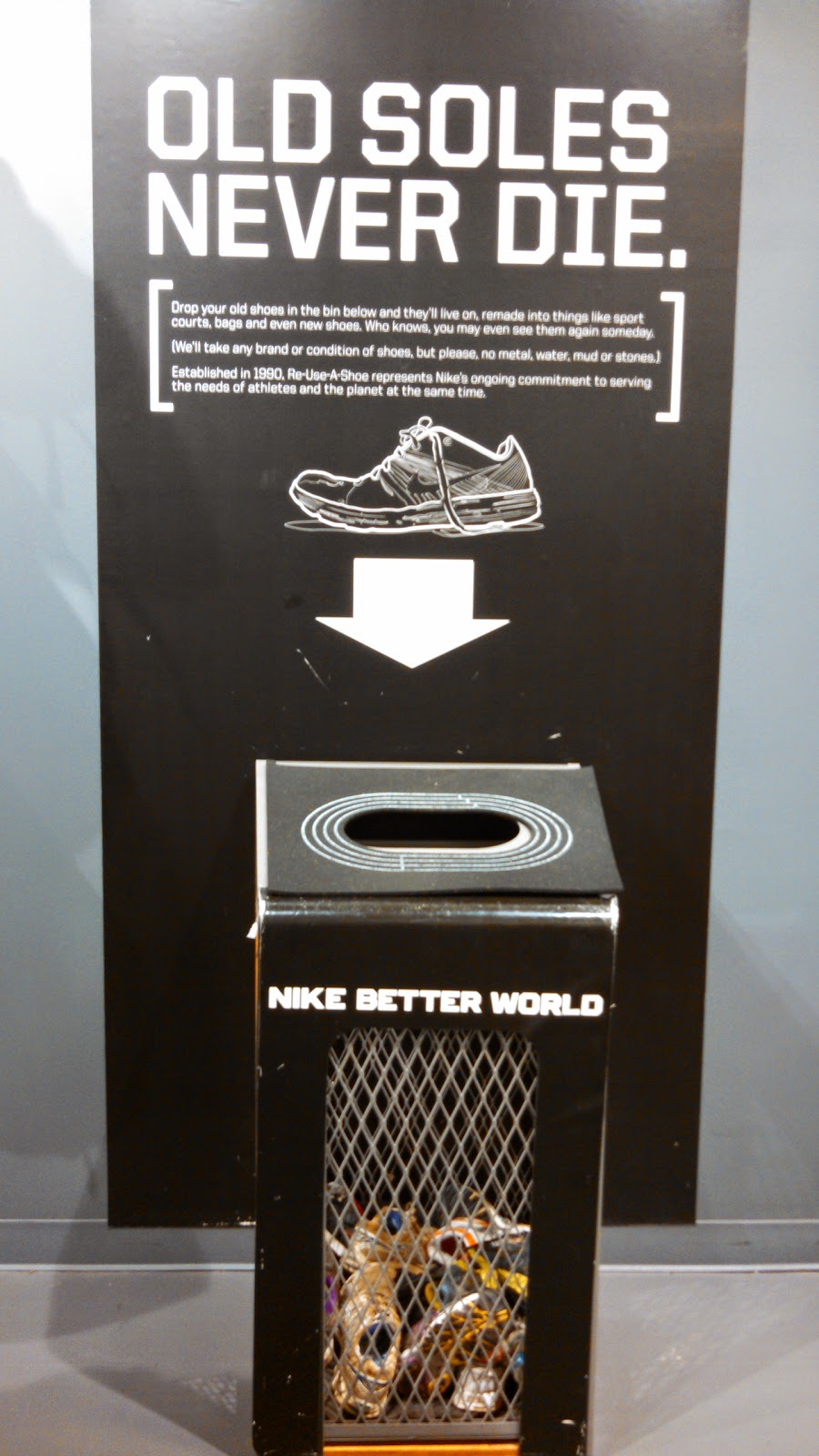 Shoe Recycling Drop Off Locations