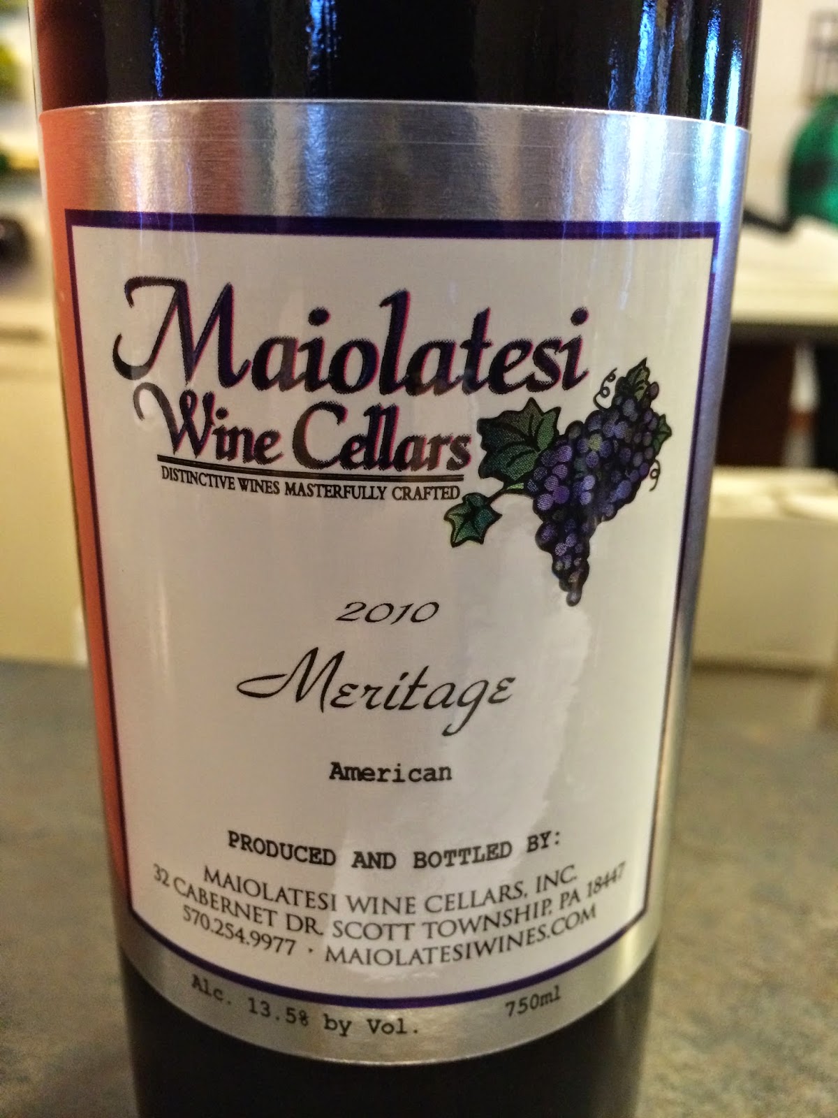 East Coast Wineries Maiolatesi Wine Cellars Sal's Got Your Wine! And