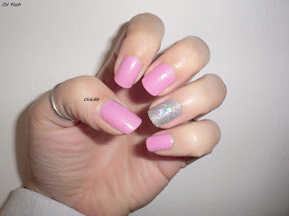 Nail art Barbie nails
