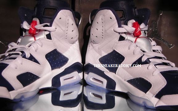 olympic 6 jordans