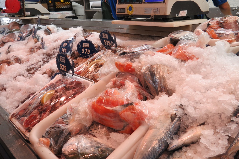 Quality Seafood, Fresh Fish Market at Redondo Beach It has grown on me!