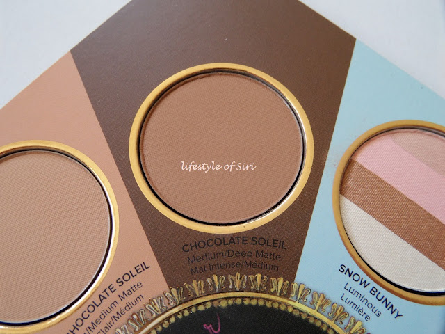 too faced bronzer paleti too faced bronzer paleti