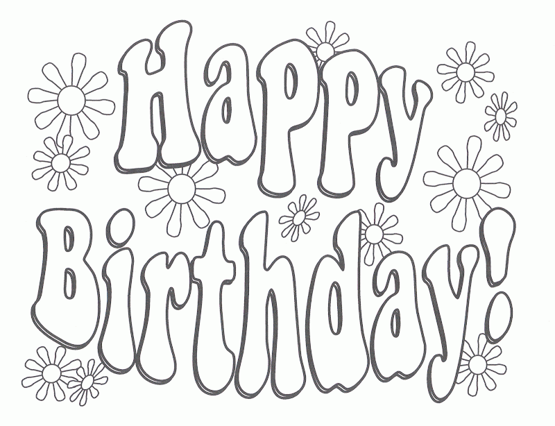birthday coloring pages for dad title=