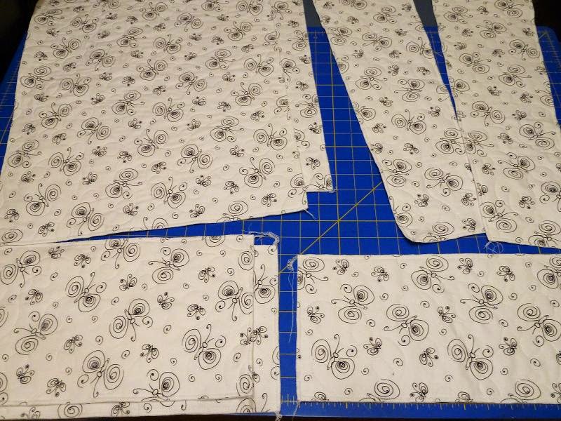 Quilt Kisses Dust Cover Tutorial