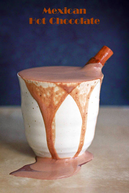 Milk and Honey Mexican Hot Chocolate