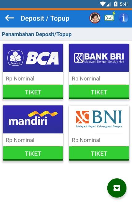 Cara deposit melalui bank bca