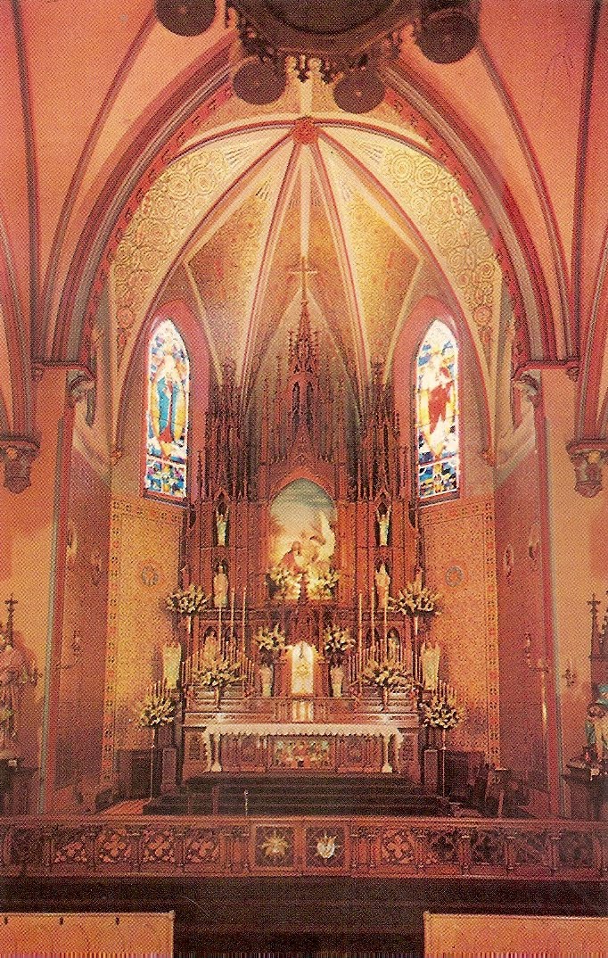 Catholic Architecture and History of Toledo, Ohio St. Hedwig