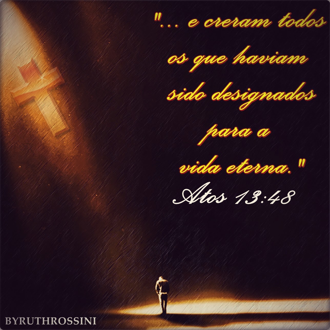 O "IDE" e a "SOBERANIA" de Deus A Verdade custe o que custar