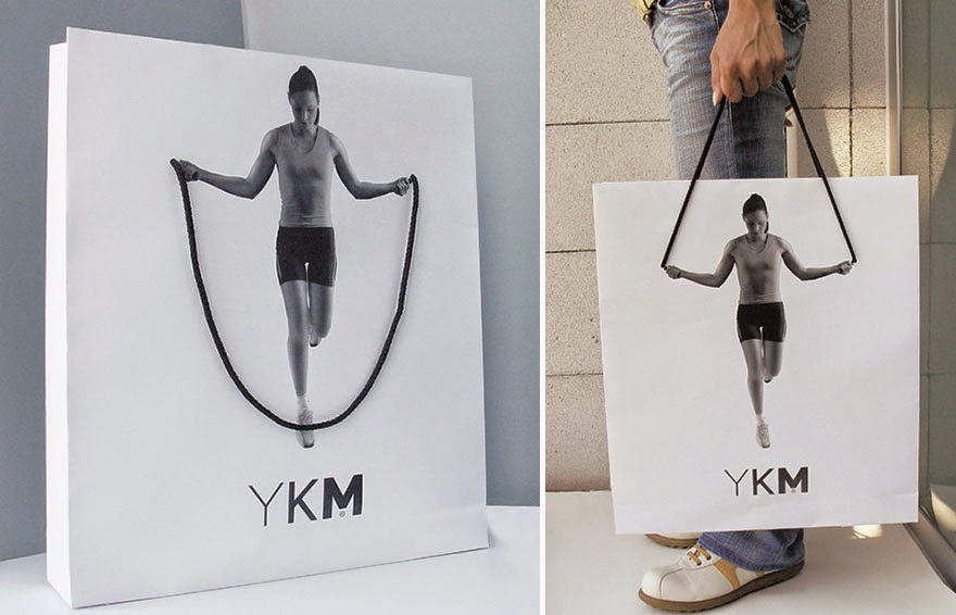 30 Of The Most Creative Shopping Bag Designs Ever - The Idea King