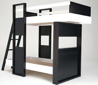 Desain interior kamar tidur anak minimalis modern